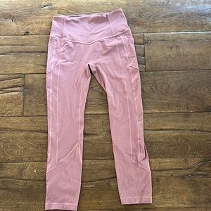 Lululemon leggings size 6
